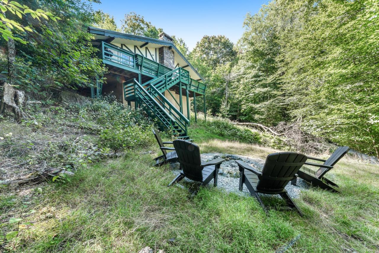 Villa Dogwood Branch Beech Mountain Esterno foto